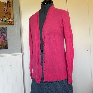Pink Cardigan